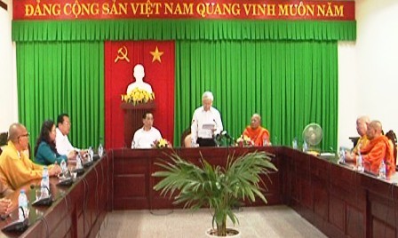 Secretario general del Partido de Vietnam en visita de trabajo - ảnh 1